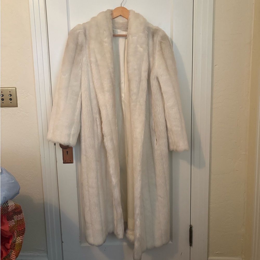 Vintage Faux Fur Coat